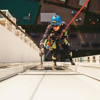 Rooftop Fall Protection